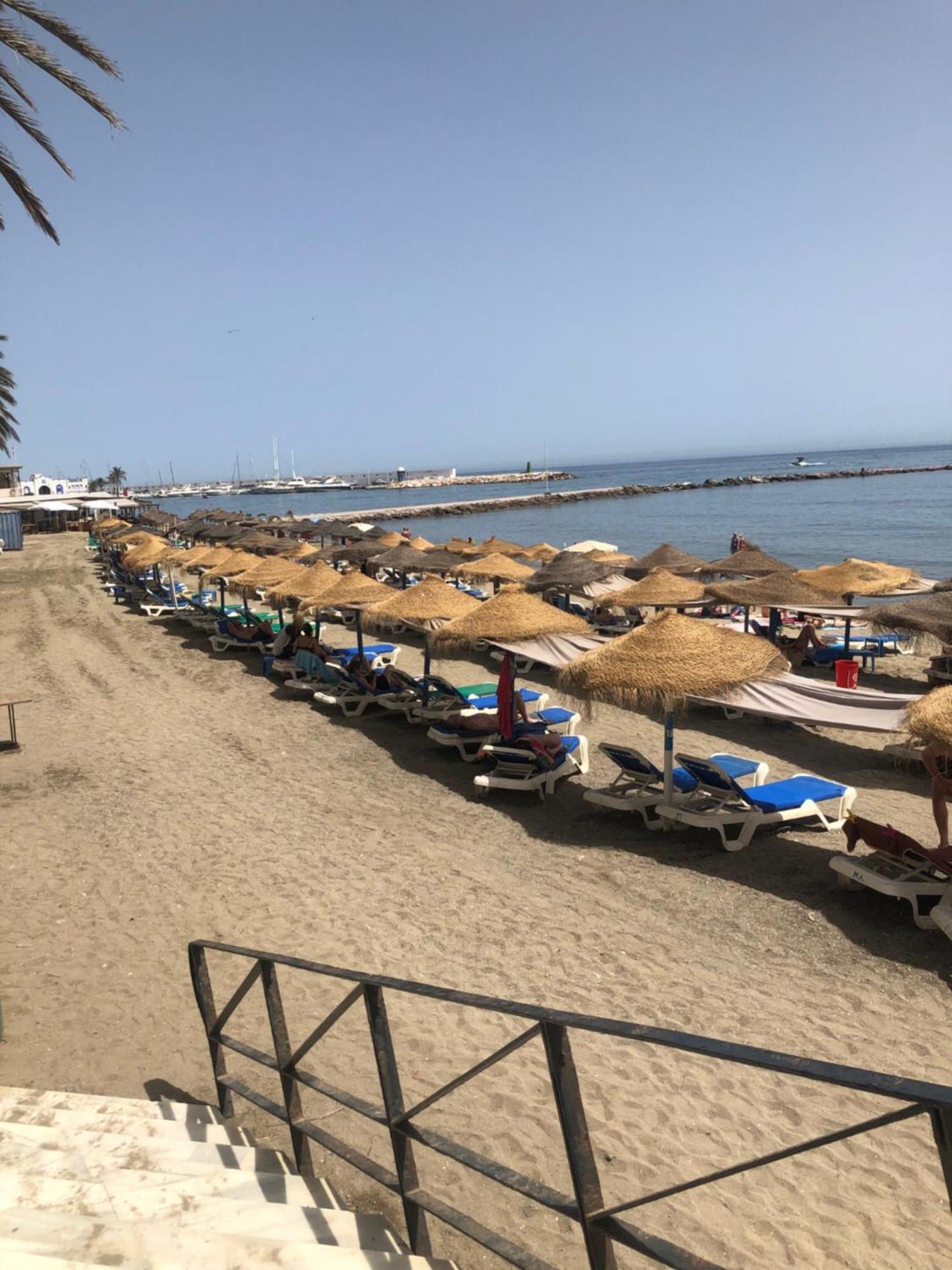 Skol Apartments Marbella - 1 Bedroom Apartment With Sea Views Εξωτερικό φωτογραφία
