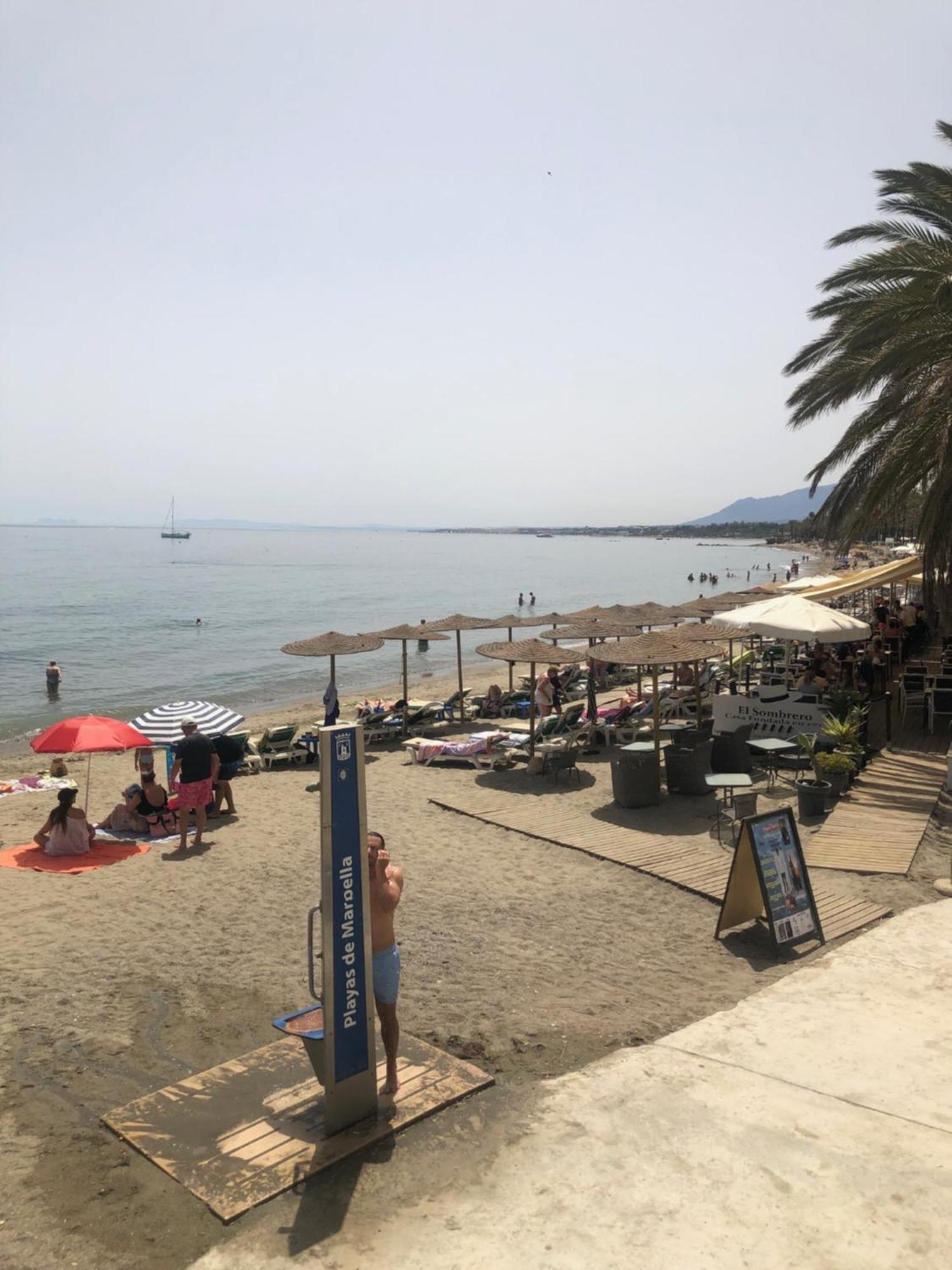 Skol Apartments Marbella - 1 Bedroom Apartment With Sea Views Εξωτερικό φωτογραφία